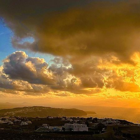 Anemoscope Windmill Villa Pýrgos Dış mekan fotoğraf