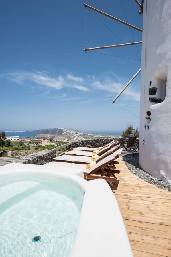 Anemoscope Windmill Villa Pýrgos Dış mekan fotoğraf
