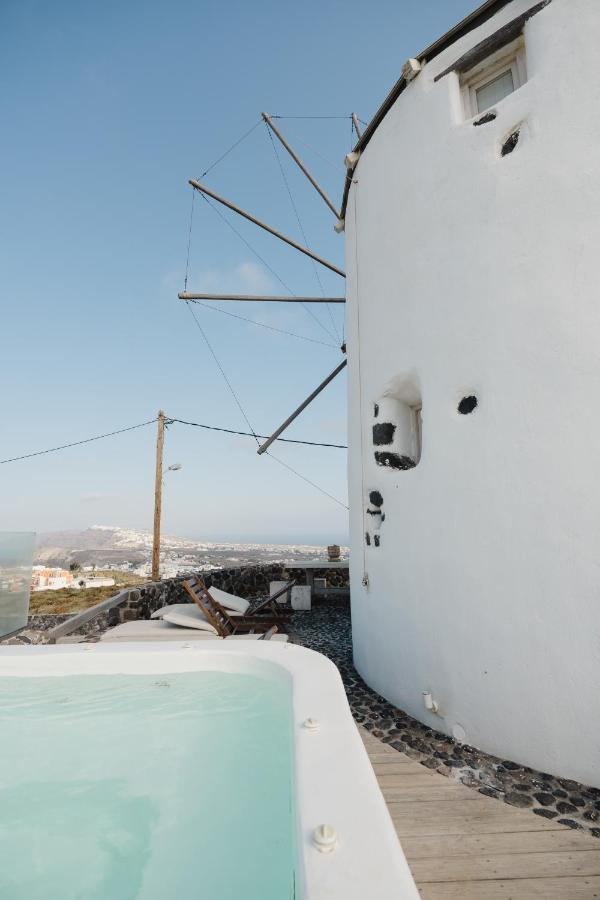 Anemoscope Windmill Villa Pýrgos Dış mekan fotoğraf