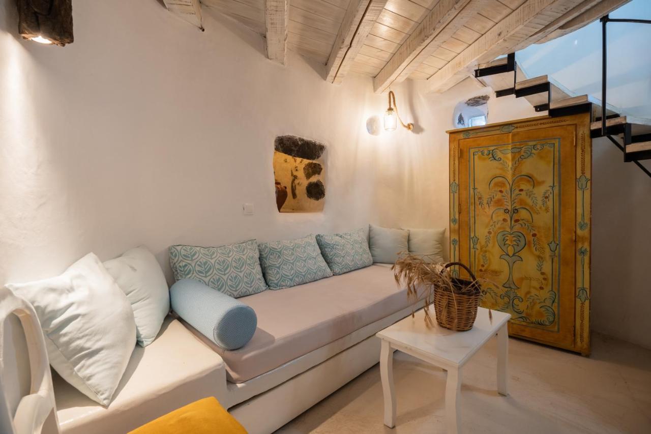 Anemoscope Windmill Villa Pýrgos Dış mekan fotoğraf