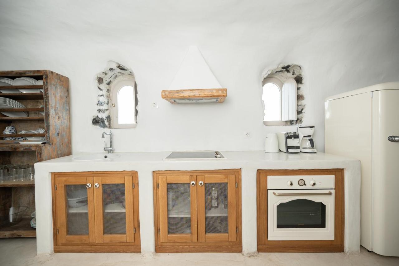 Anemoscope Windmill Villa Pýrgos Dış mekan fotoğraf
