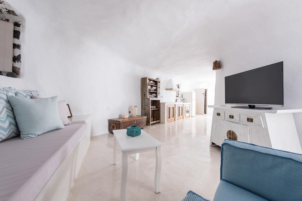 Anemoscope Windmill Villa Pýrgos Dış mekan fotoğraf