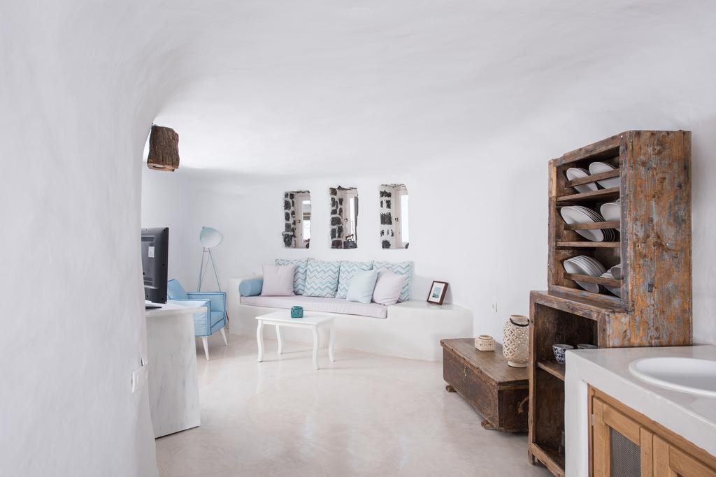 Anemoscope Windmill Villa Pýrgos Dış mekan fotoğraf