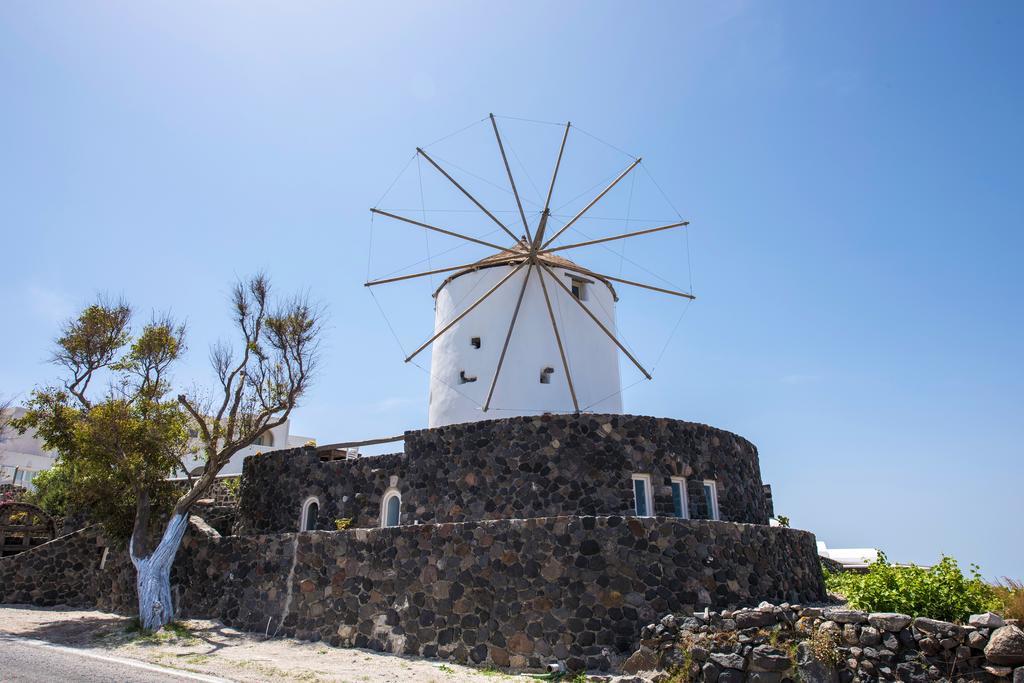 Anemoscope Windmill Villa Pýrgos Dış mekan fotoğraf