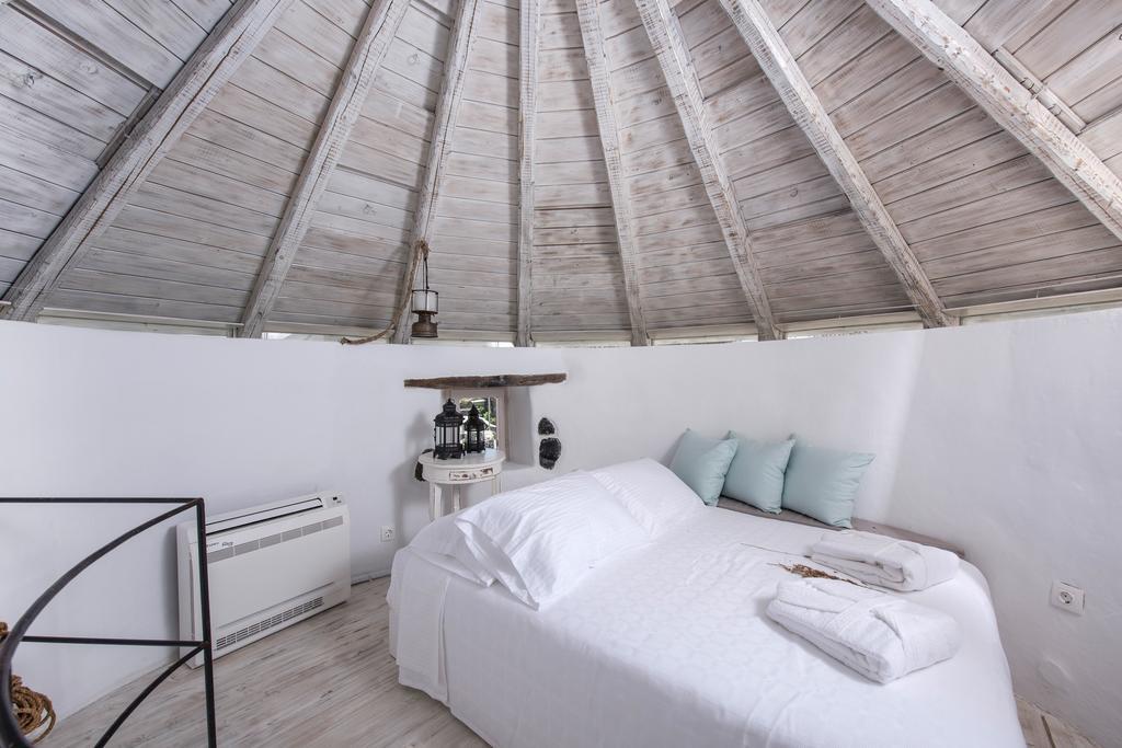 Anemoscope Windmill Villa Pýrgos Dış mekan fotoğraf