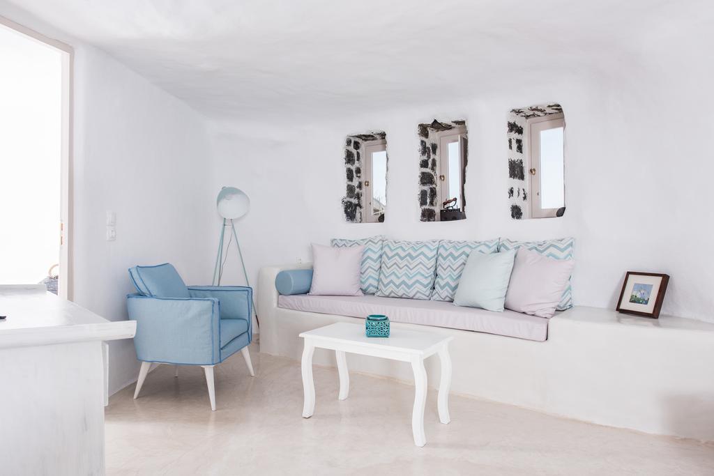 Anemoscope Windmill Villa Pýrgos Dış mekan fotoğraf