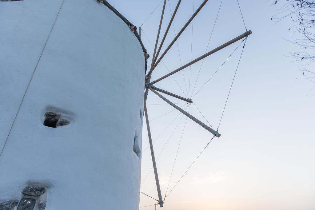 Anemoscope Windmill Villa Pýrgos Oda fotoğraf